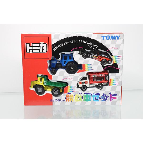 トミカ ギフトセット アメリカンハイウェイセット スペアタンク付