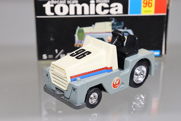 tomica JALコンテナけん引 箱無し tomica JALコンテナけん引 箱無し
