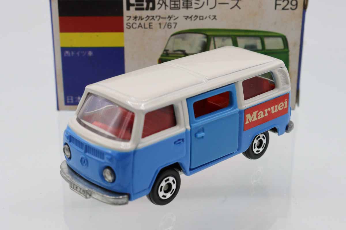 ミニカーショップ ケンボックス トミカ 青箱☆F29☆フォルクスワーゲン