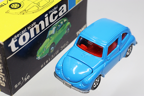 トミカ 21 スバル 360 わんだぁらんど! 1989 SUMMER トミカ 21 スバル