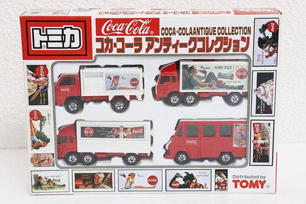ミニカーショップ ケンボックス トミカギフトセットコカ・コーラ