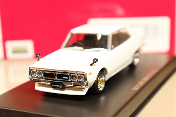 ミニカーショップ ケンボックス アオシマ☆GC110☆日産スカイライン