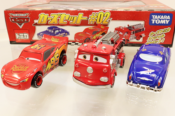 ミニカーショップ ケンボックス ディズニートミカカーズセット＃02