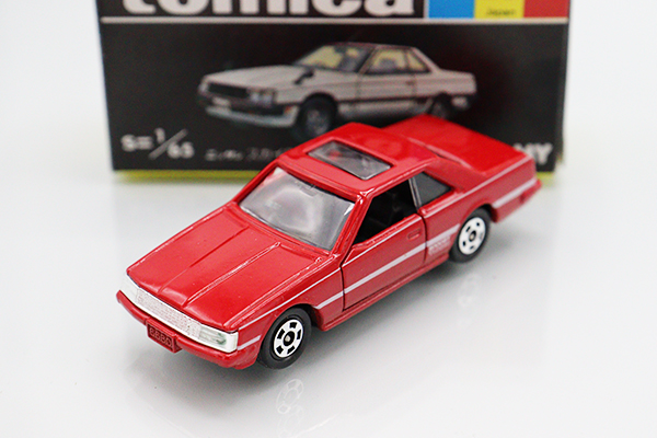 トミカ20-4-1 R 黒シート 2000GT TURBO 白タンポ 1H トミカ20-4-1 R