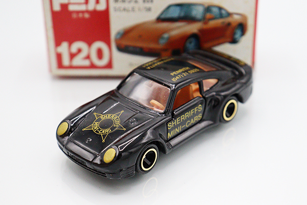 ミニカーショップ ケンボックス トミカ 赤箱(日本製)☆120-1-5