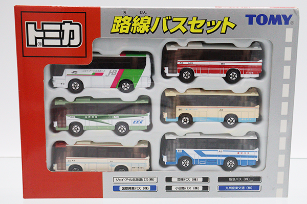 ミニカーショップ ケンボックス トミカギフトセット路線バスセット