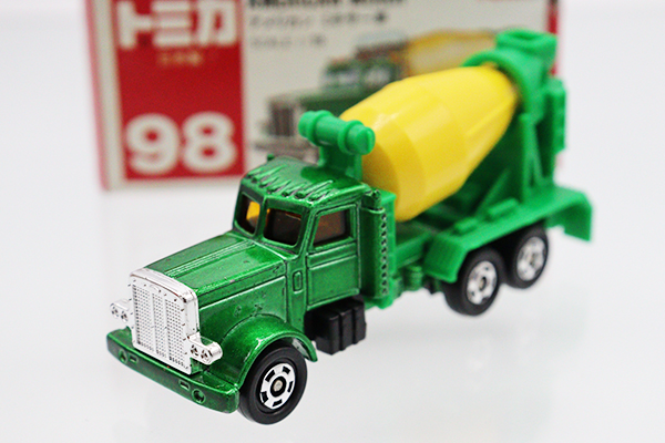 ミニカーショップ ケンボックス トミカ 赤箱(日本製)☆98☆アメリカン