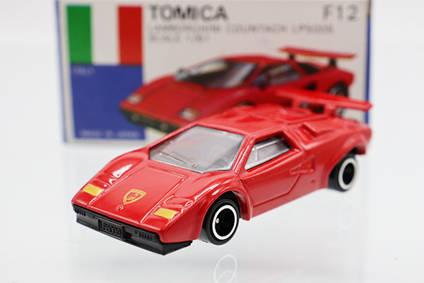 ミニカーショップ ケンボックス トミカ 青箱☆F12☆ランボルギーニ