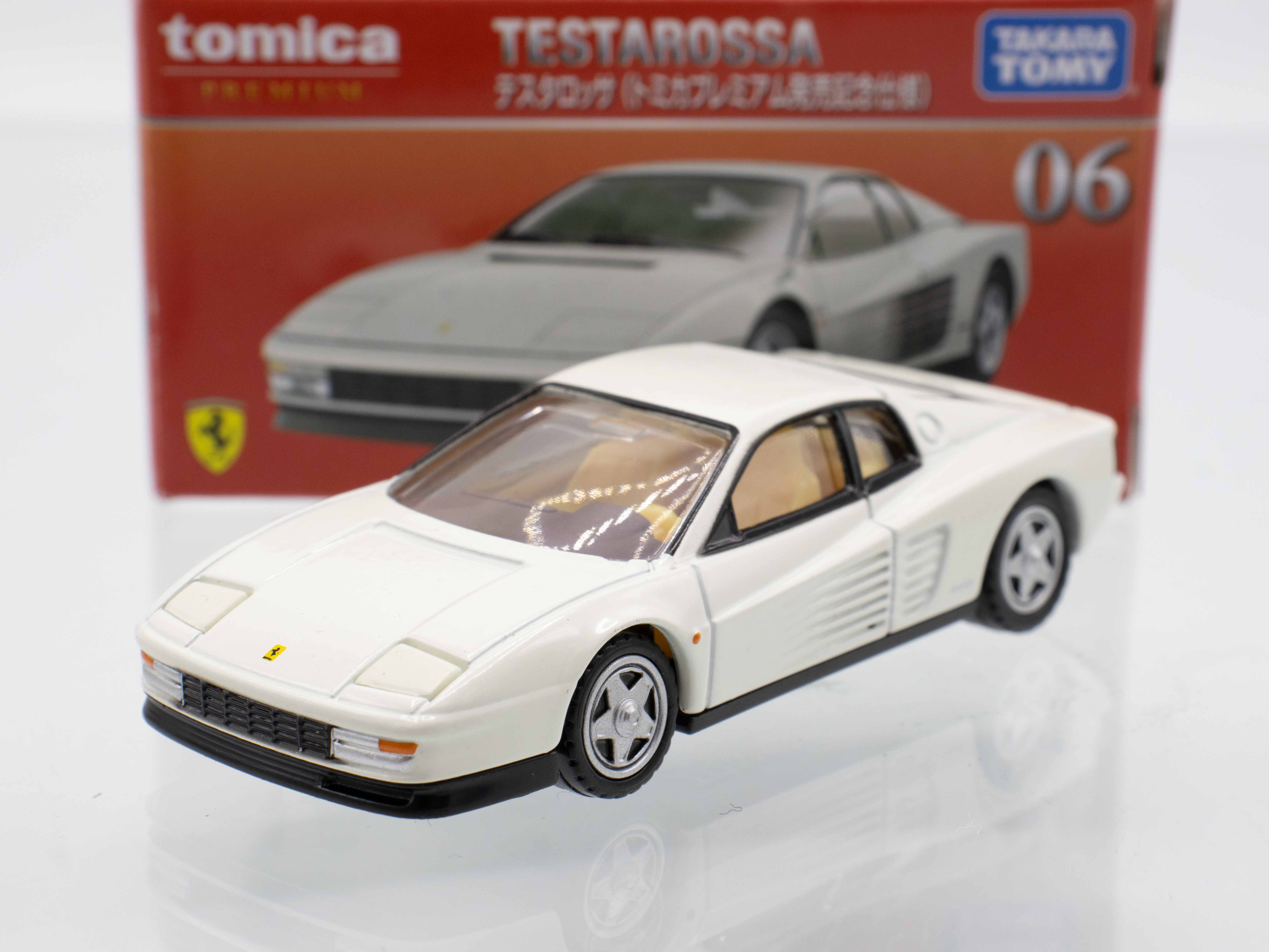 ミニカーショップ ケンボックス トミカプレミアム☆06☆フェラーリ
