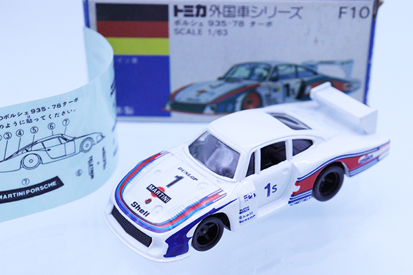 ミニカーショップ ケンボックス トミカ 青箱☆F10☆ポルシェ935-78