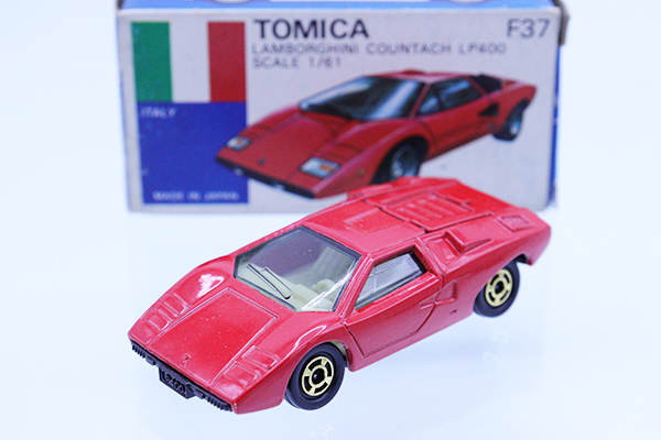 ミニカーショップ ケンボックス トミカ 青箱☆F37☆ランボルギーニ