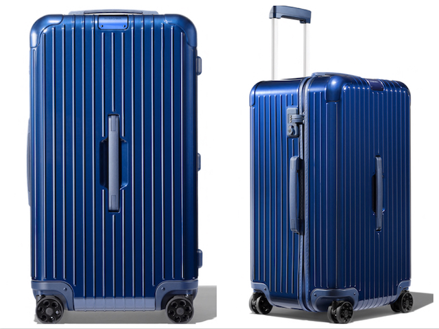 1回使用美品】Rimowa Essencial trunk 89L紺色