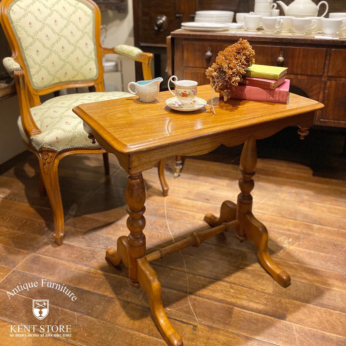 イギリス アンティーク 家具 サイドテーブル オケージョナル 英国