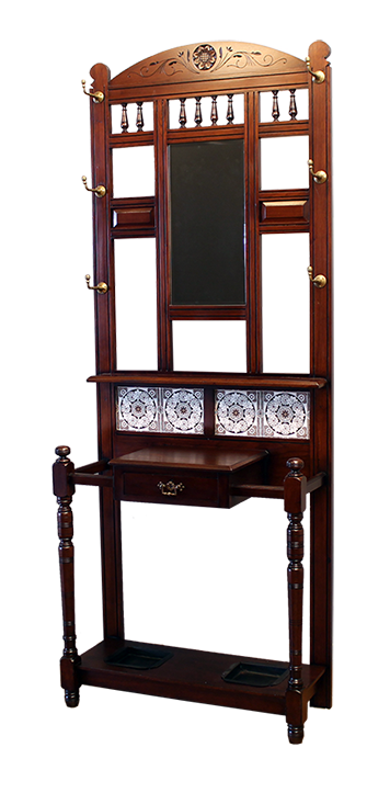 イギリス アンティーク家具 ホールスタンド1930年頃 519A