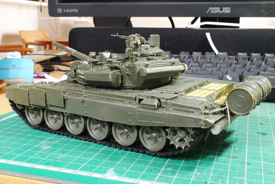 ロシア軍主力戦車 T-90A メンモデル モンモデル Meng Model 1/35