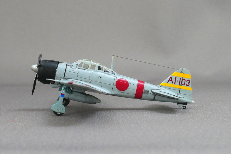 エリートフォース 零戦 21型 第261海軍航空隊 プロペラ可動 零戦22