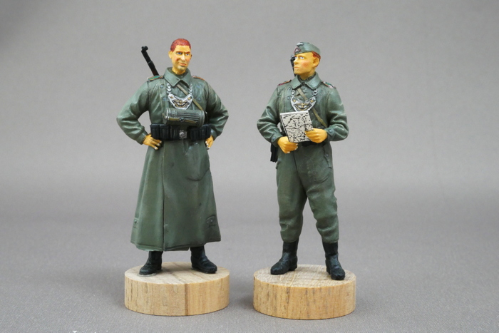 ドイツ軍野戦憲兵フィギュアセット ドラゴン 1/35 組立と塗装・製作記