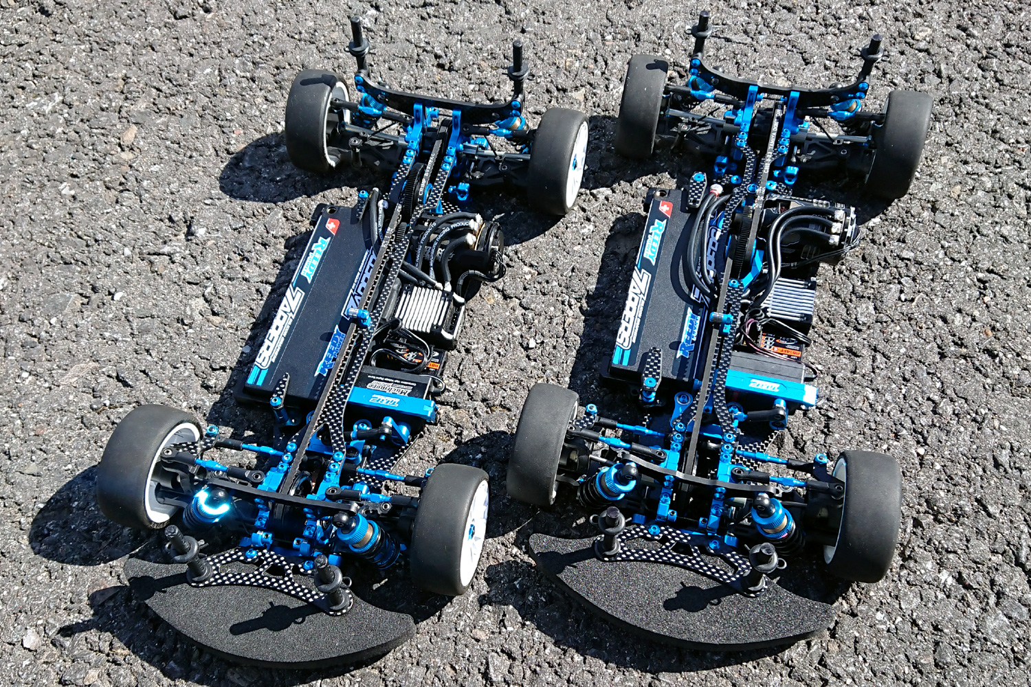 タミヤ TRF420x 1/10 RC TRF420X, 4WD, On-Road Chassis Kit - Hub Hobby