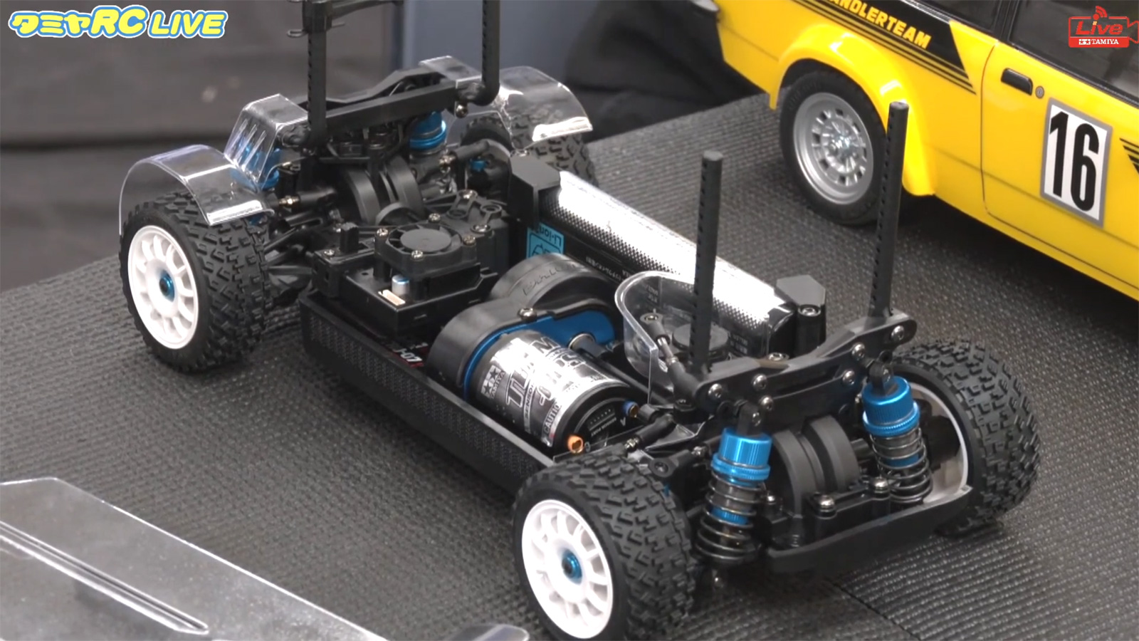 Tamiya XM-01 PRO Detail Photos | BLOG KENTECH