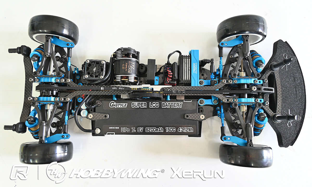 Tamiya TRF421 Debut @ TITC '24 | BLOG KENTECH