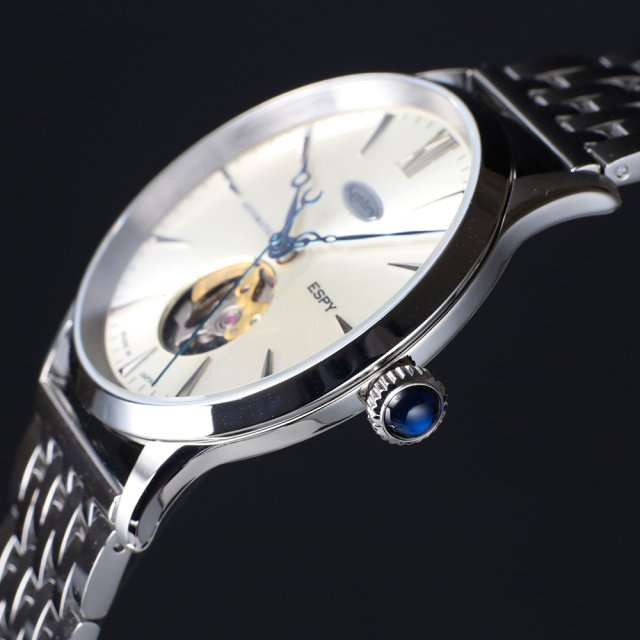 KENTEX エスパイ ドレスオープンハート シャンパンシルバー／ ESPY