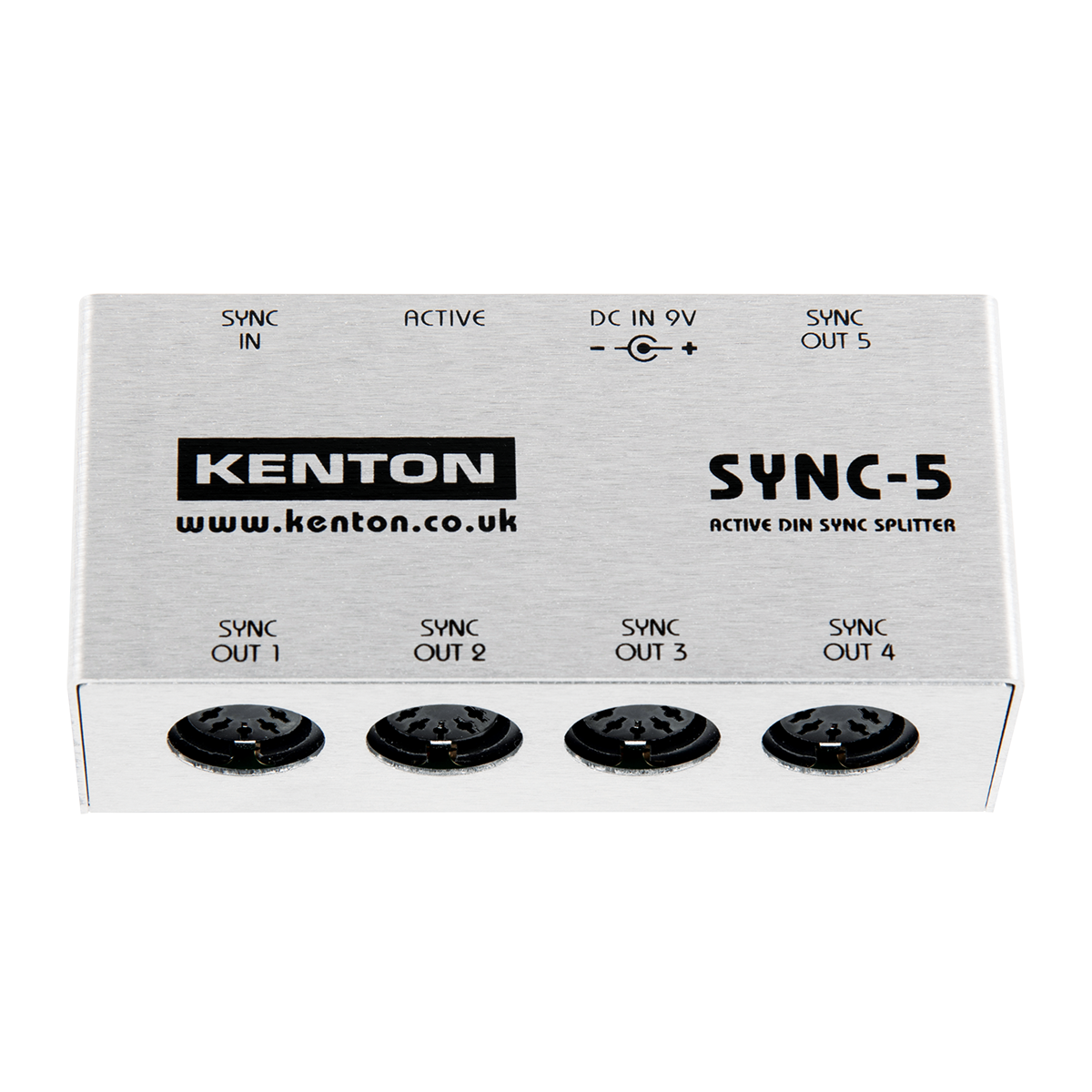 KENTON THRU-5 MIDIスプリッター Kenton Thru-5 MIDI Splitter