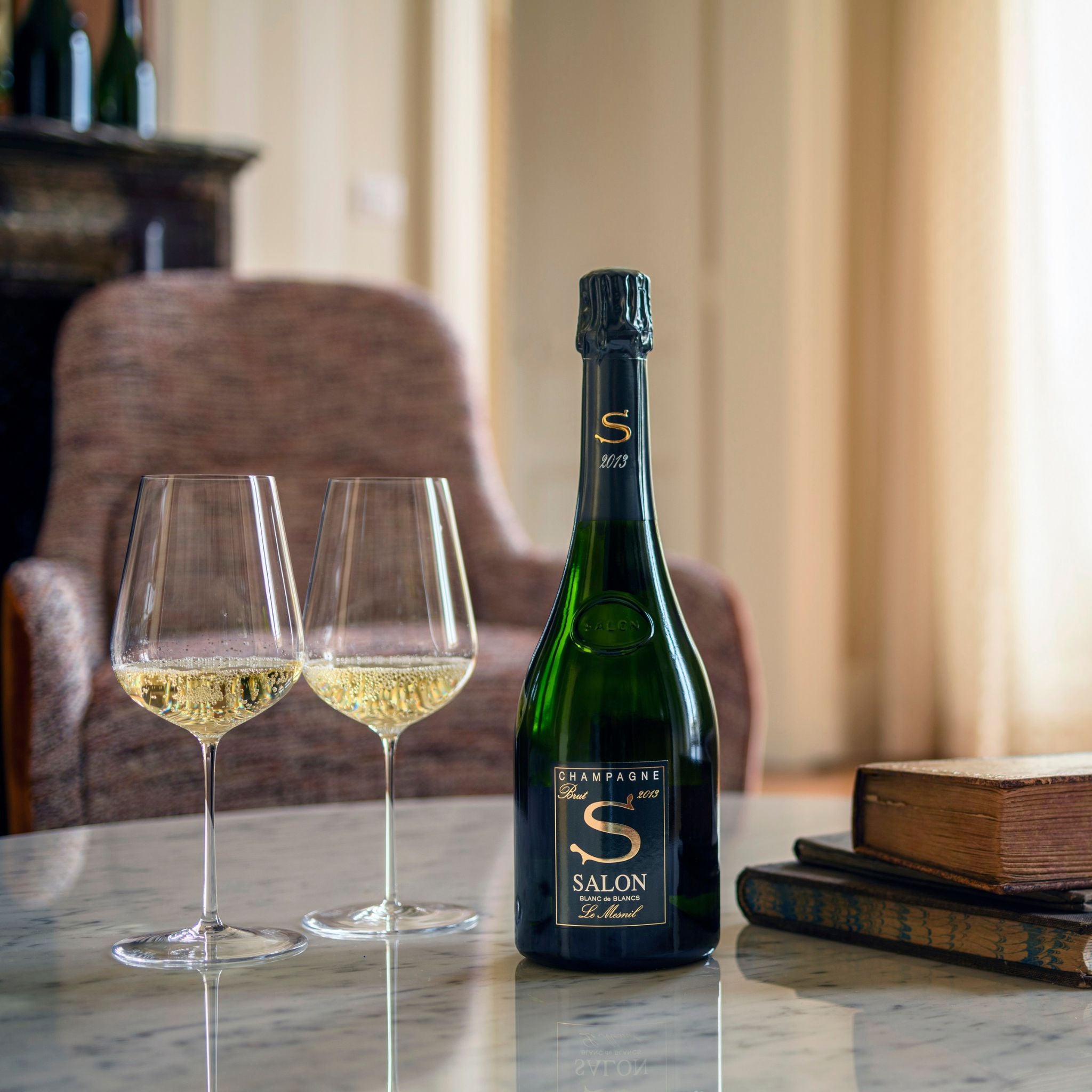 Champagne Salon Le Mesnil Blanc de Blanc 2013 | Kent Street Cellars