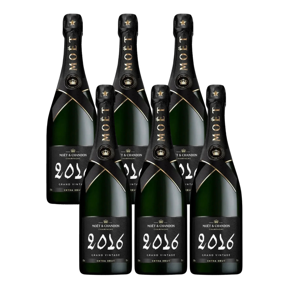 Moët & Chandon Grand Vintage 2016 (6 Bottles) — Kent Street Cellars