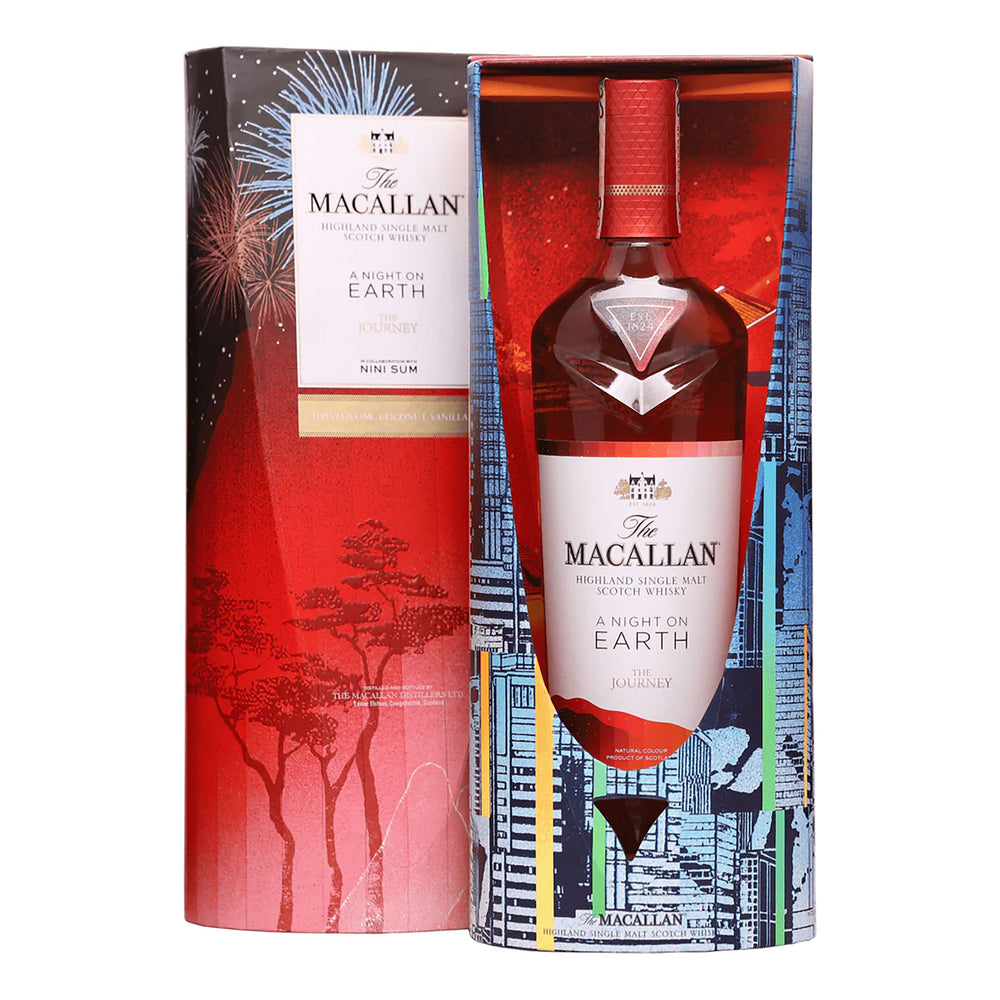 The Macallan A Night On Earth The Journey | Kent Street Cellars