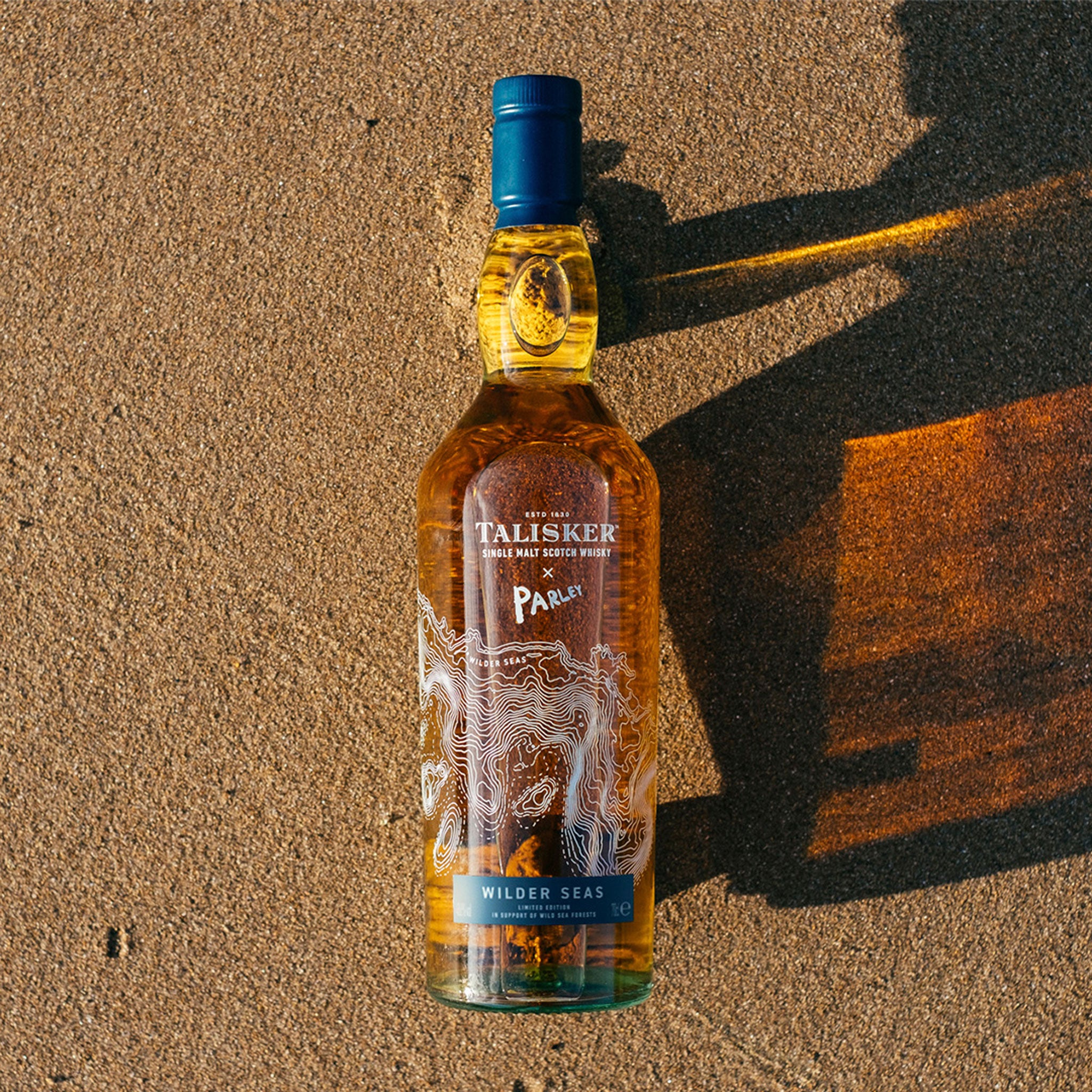 Talisker x Parley Wilder Seas Single Malt Whisky | Kent Street Cellars