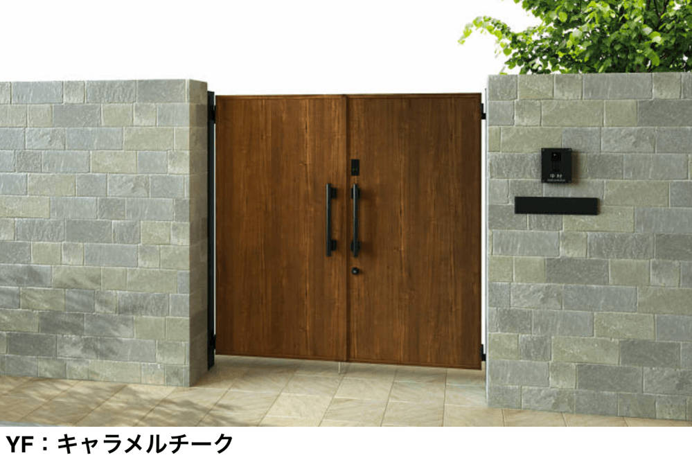 YKK AP | エクスティアラ 門扉5型【2023年版】 | 建材サーチ