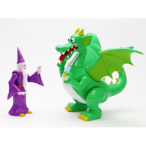 ドラゴン・魔法使いセット | 中空工房 - ケンエレファント