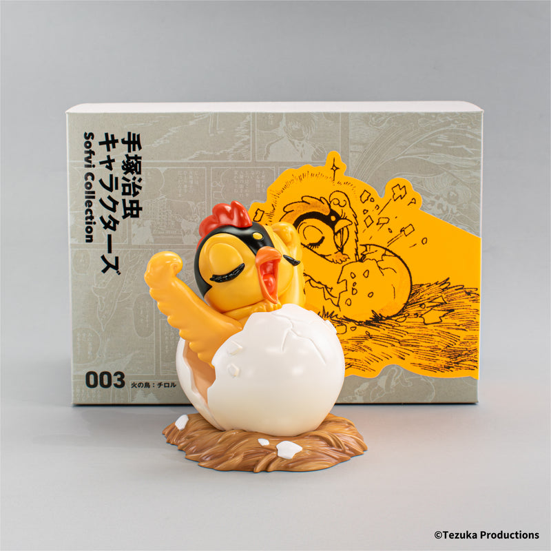 手冢治虫角色Sofvi Collection 003 凤凰：蒂罗尔