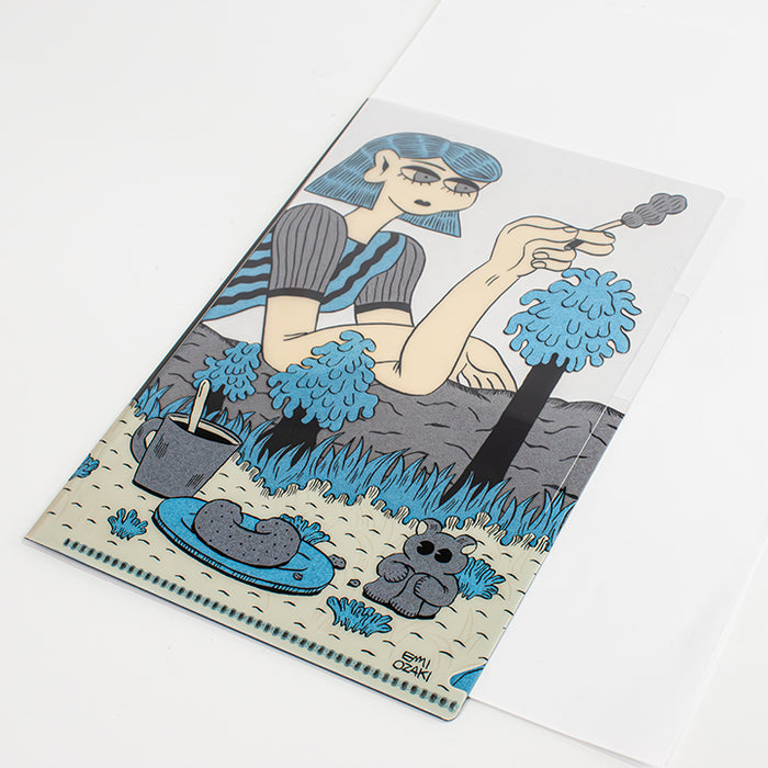 けいおん！earth music&ecology クリアファイル けいおん!」×「earth