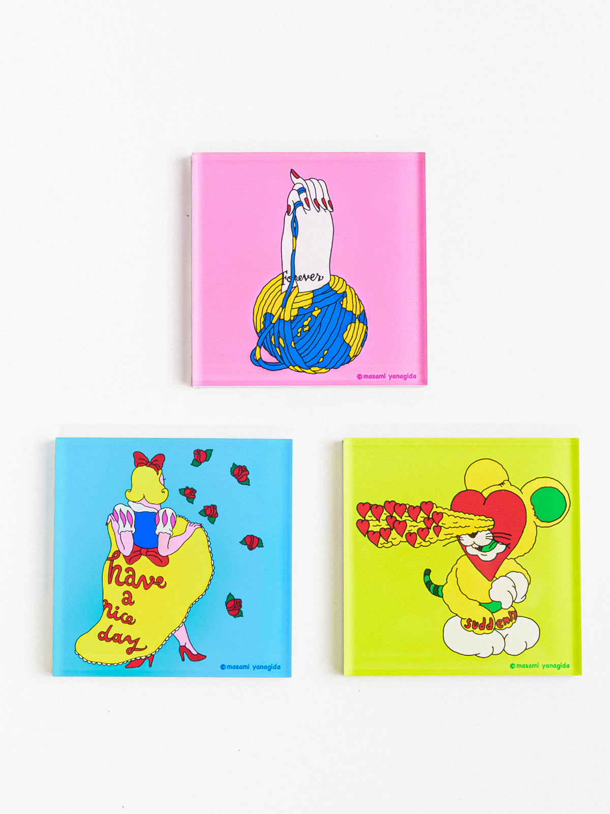 エニッド ホッシンガー アクリルアート2000年 エニッド ホッシンガー