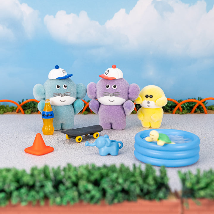 ぽっこし2 フィギュア2体セット