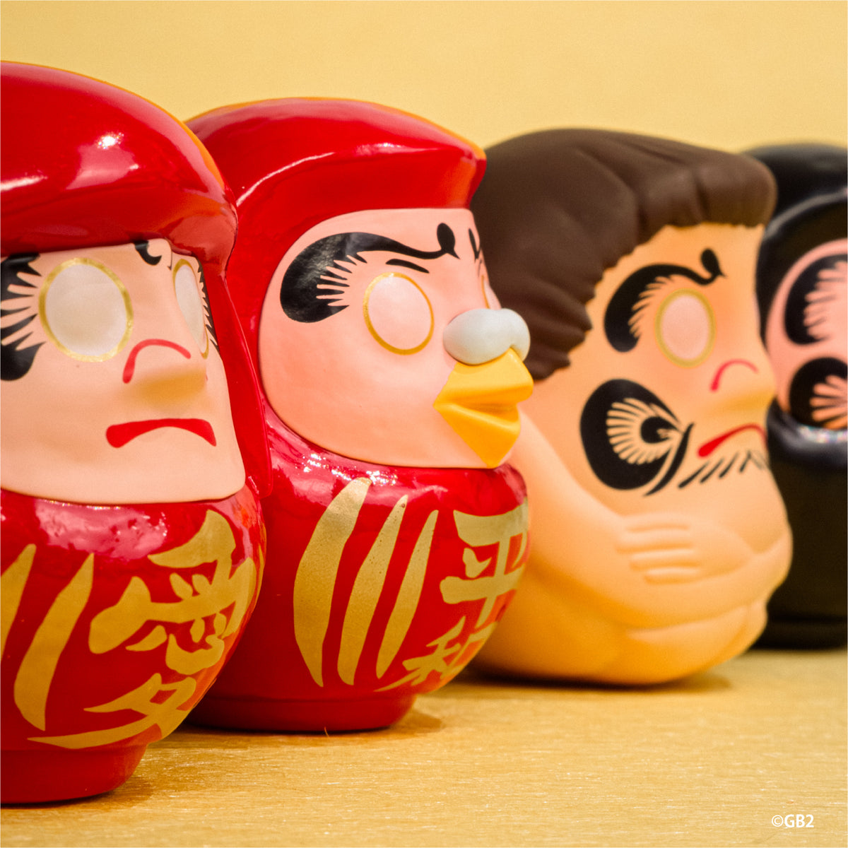 ダルマ！ ダルマ！ ダルマ！