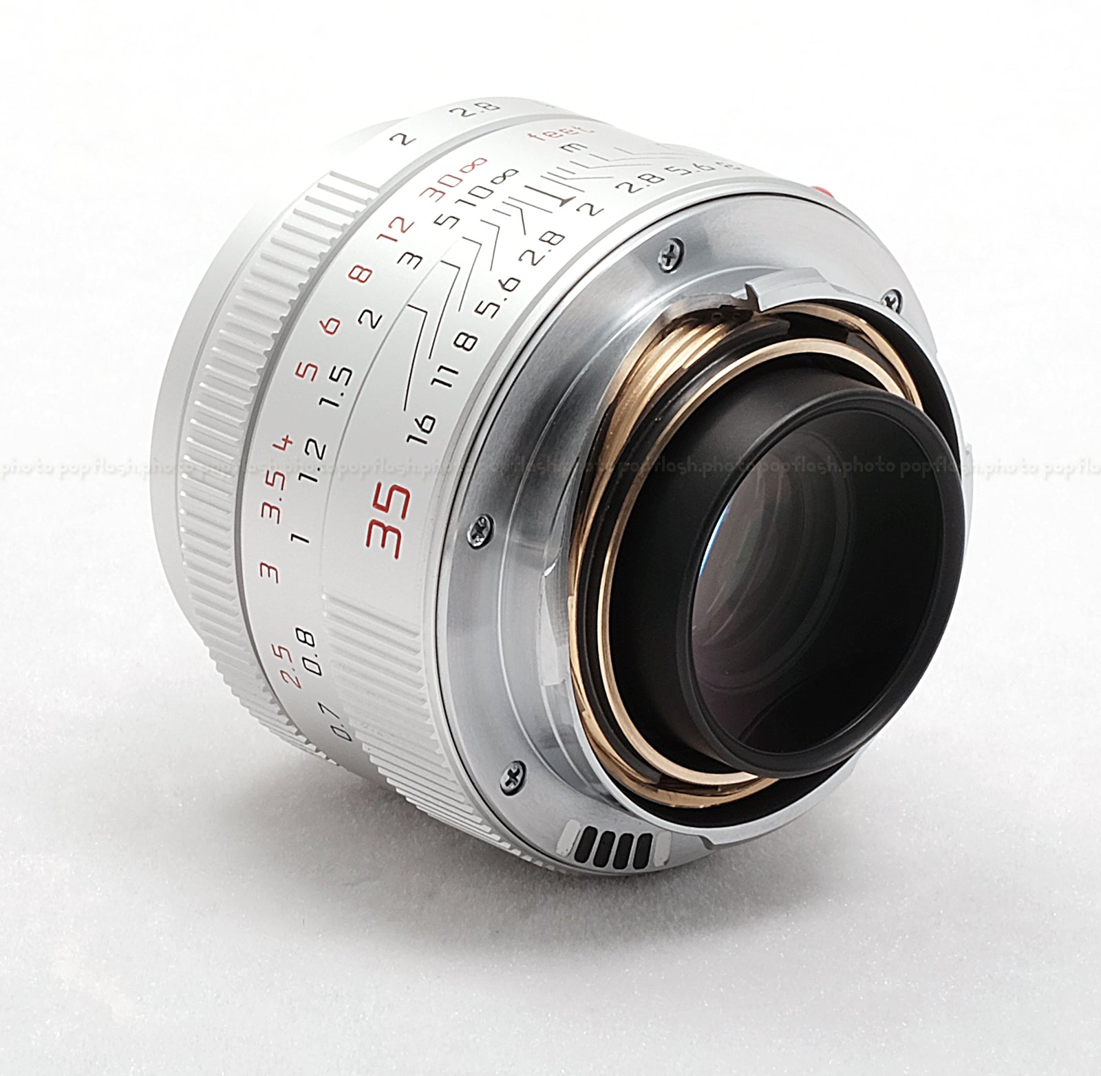 Summicron-M 35mm / f2 ASPH silver anodized (E39) Portugal – Ken