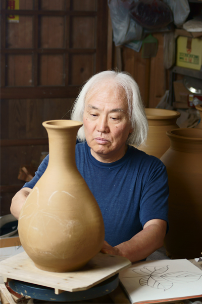 斎藤乾一 - 斎藤 乾一｜高前田乾隆窯｜宮城県気仙沼市の陶芸家