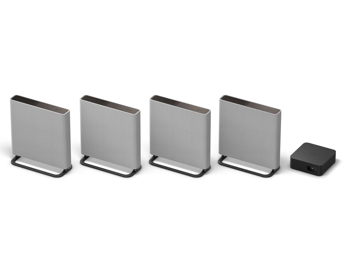 中古品 SONY HT-A9 サラウンドスピーカーセット 中古品 SONY HT-A9