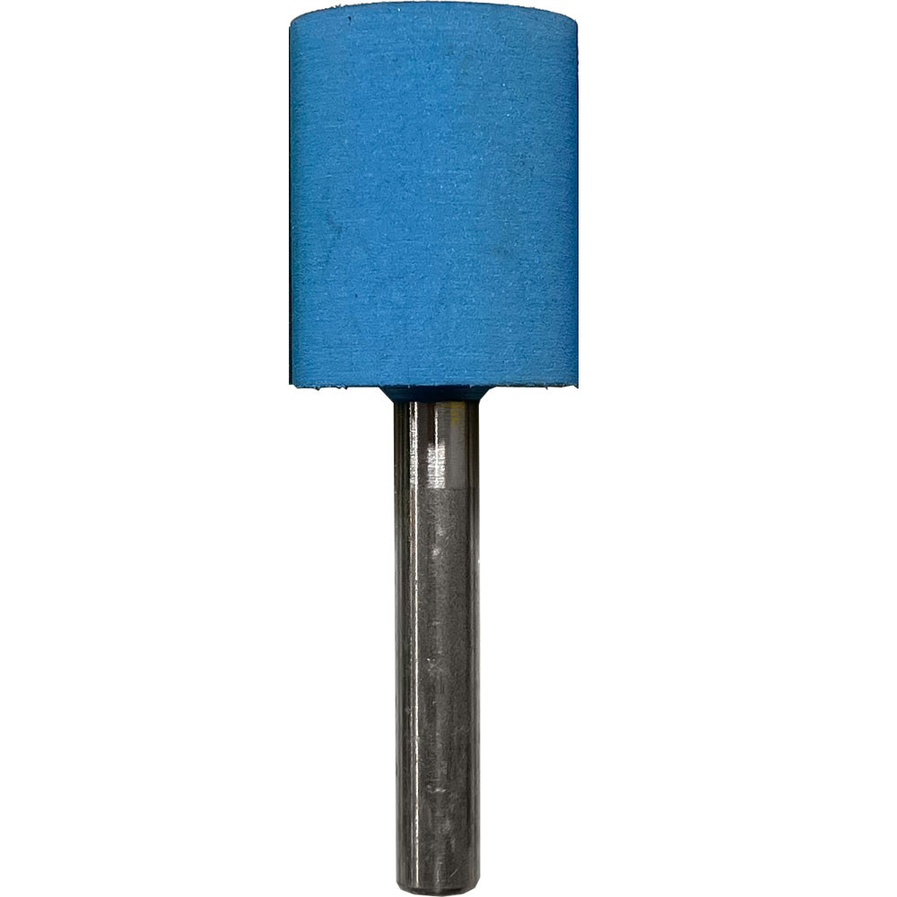 P6-2025W80BK-ポリマスター ポイント 6mm 金属研磨用 20x25 ＃80（5本