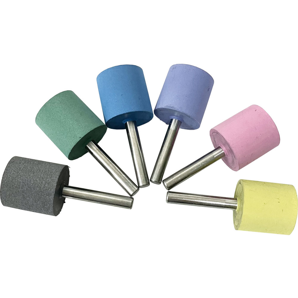 P6-2025W80BK-ポリマスター ポイント 6mm 金属研磨用 20x25 ＃80（5本