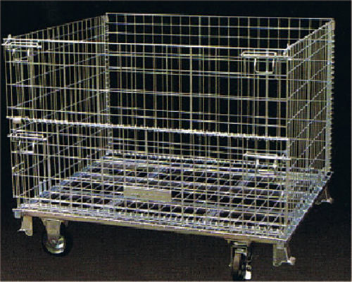 けんせつパーク | メッシュパレット(ボックスパレット) 大 1200×1000×H850