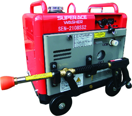 けんせつパーク | 高圧洗浄機(ハイワッシャー) エンジン式 80k 防音