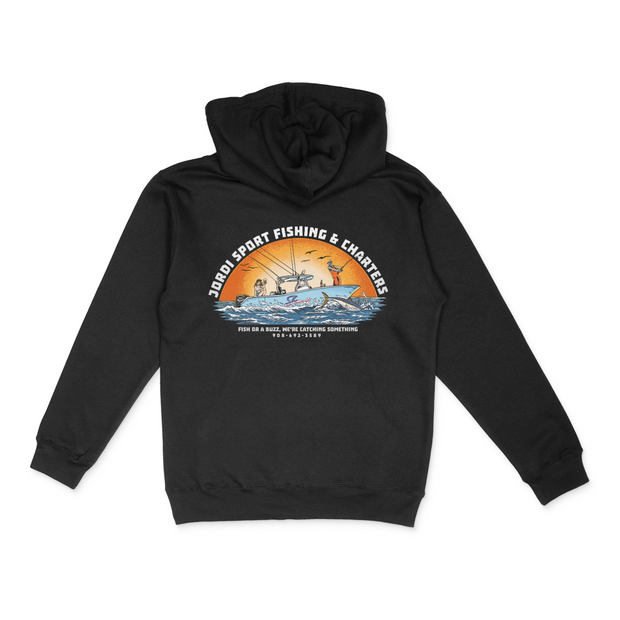 Jordi Sport Fishing X Keepers Only Heavyweight Hoodie – Keepers