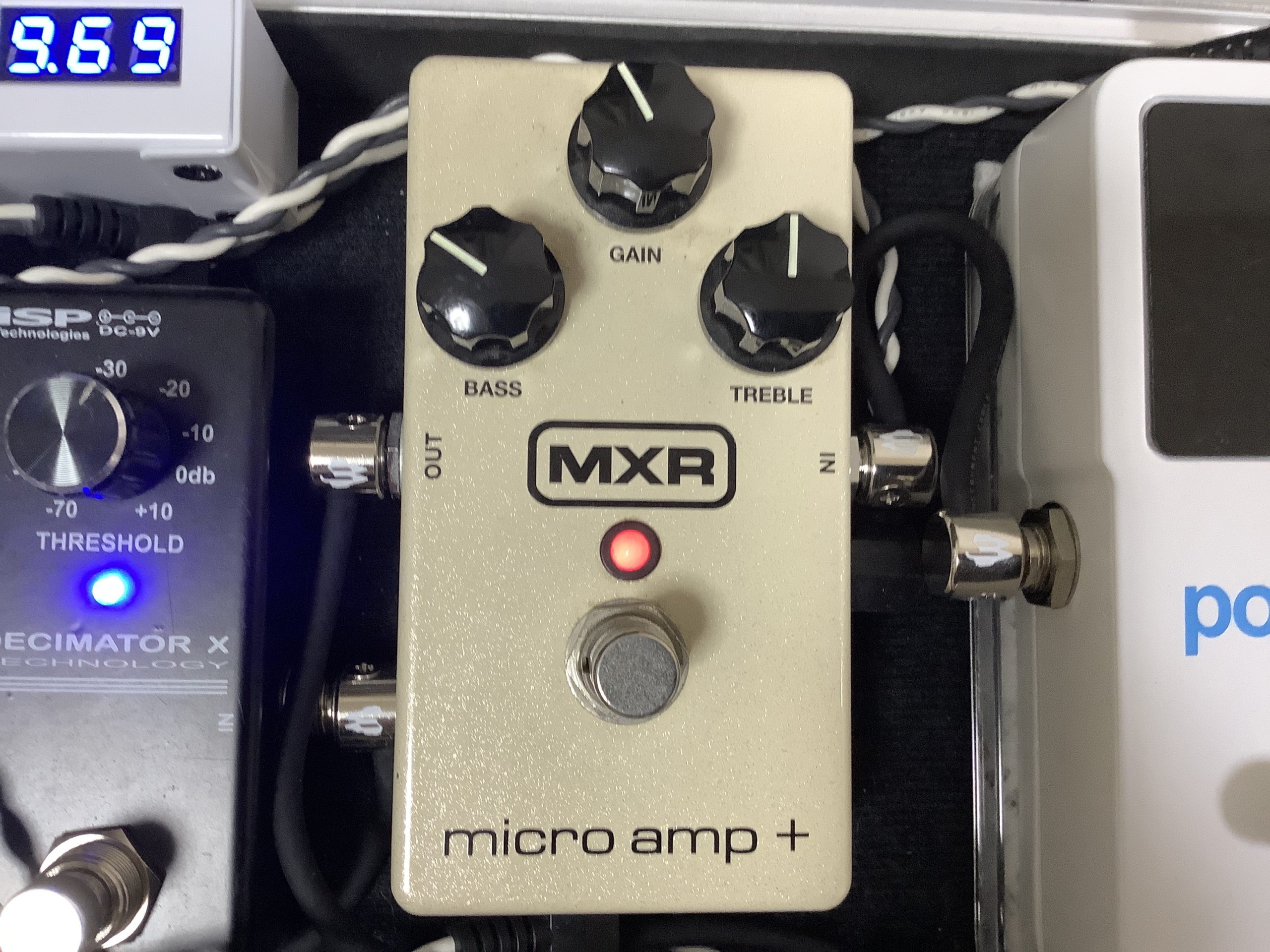 MXR micro amp ギターエフェクター マイクロアンプ MXR Micro Amp