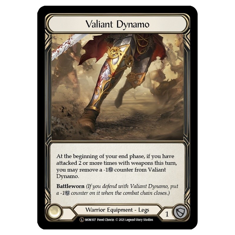 Flesh and Blood】Valiant Dynamo カード Valiant Dynamo | Monarch