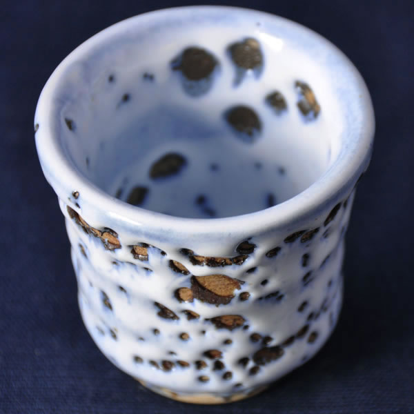 究極の古美術◼️蔵から見事な釉薬が割れたかなり高そうな雰囲気の萩焼