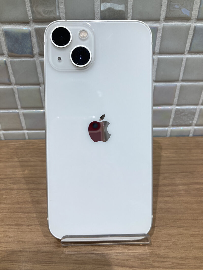 iPhone13 128GB ホワイト モバイル○ 中古品 【錦糸町PARCO】| iPhone