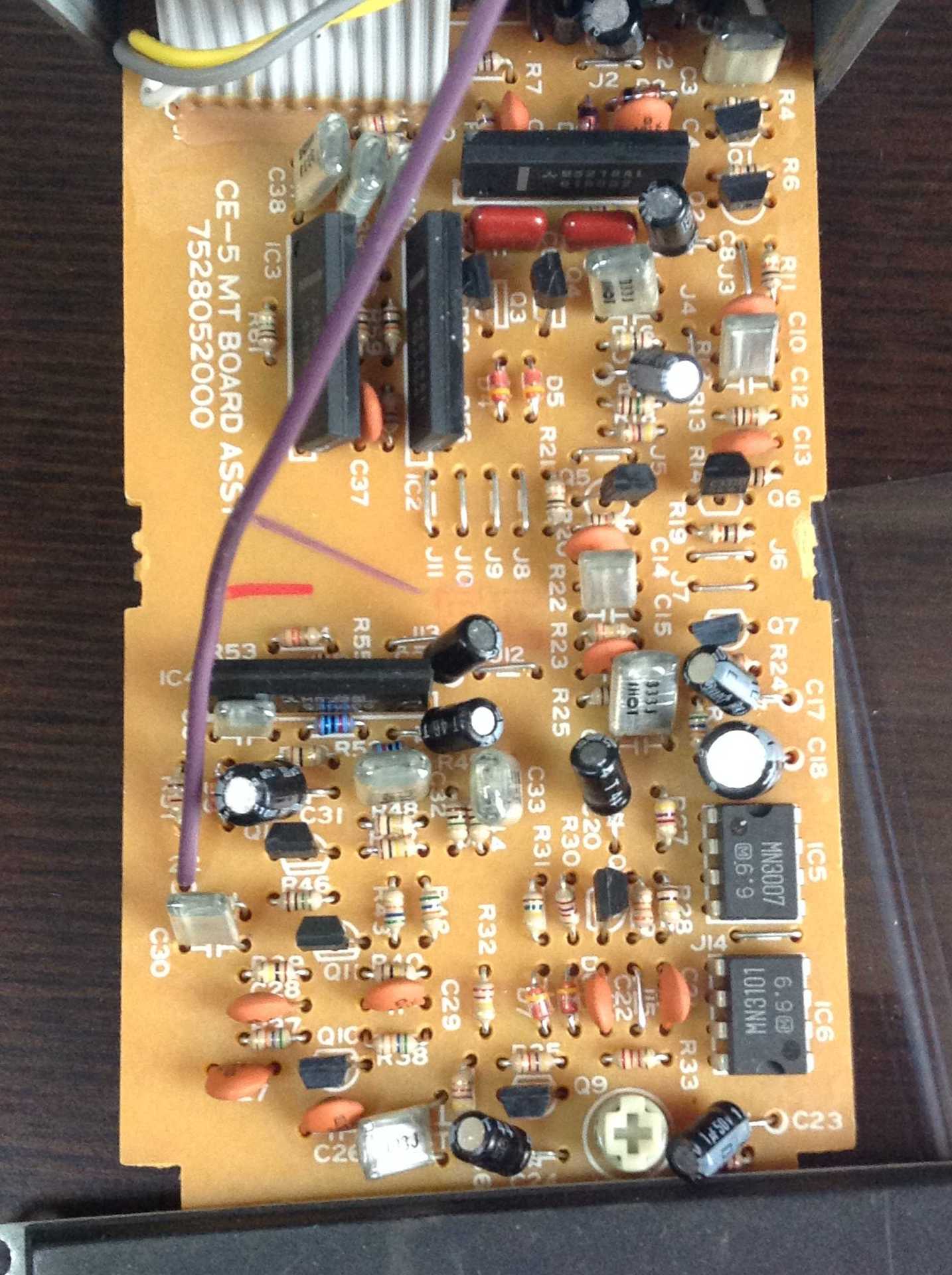 BOSS Chorus Ensemble CE-5（ラベルピンク） NPD: Pink Label BOSS CE